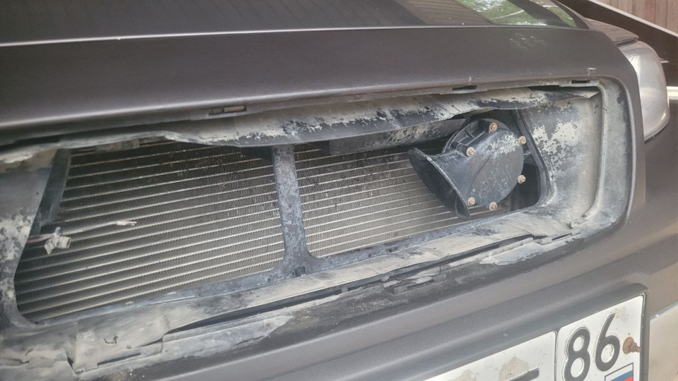 Фото в бортжурнале Volvo XC70 II