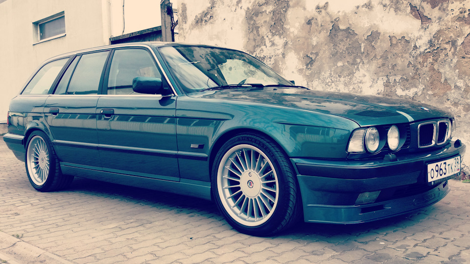 BMW 5 series Touring - Alpina style