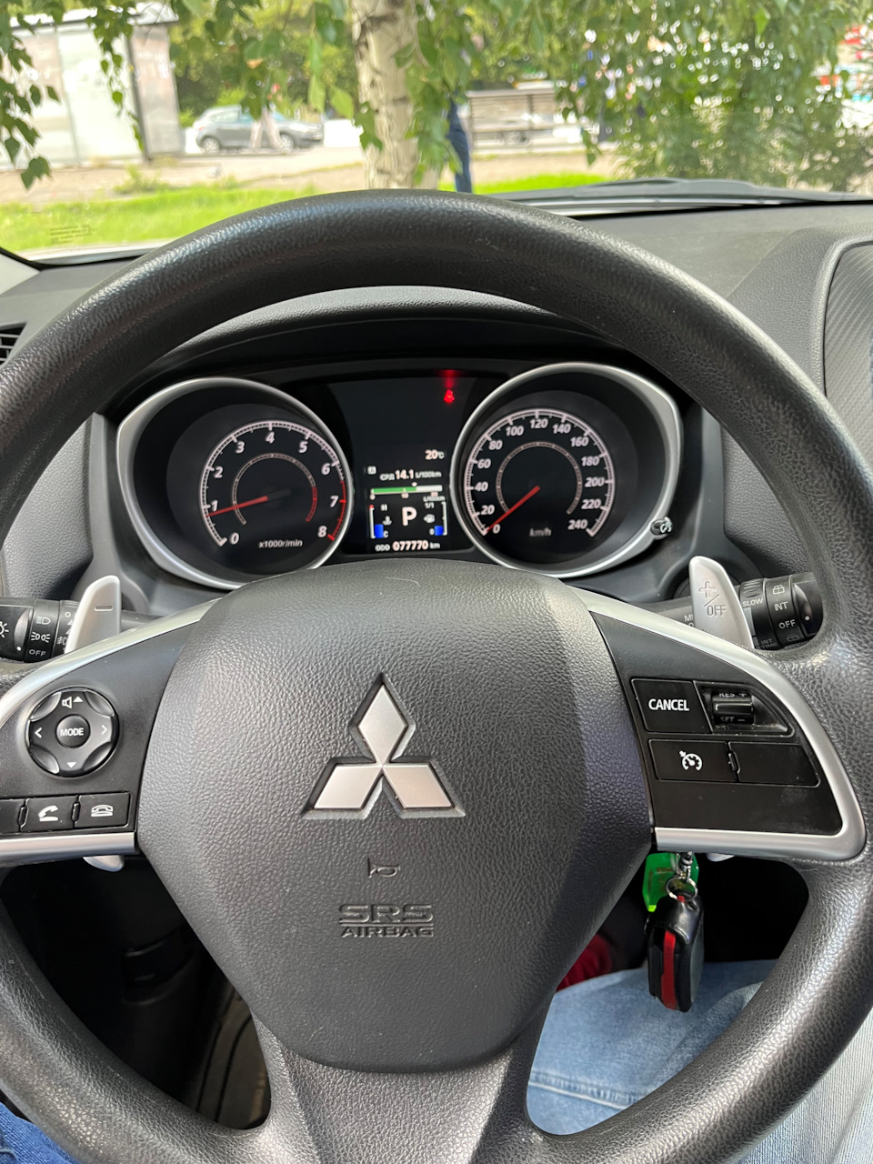 Фото в бортжурнале Mitsubishi ASX