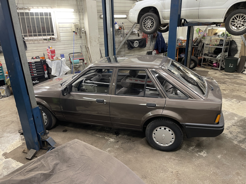 Фото в бортжурнале Ford Escort Mk4