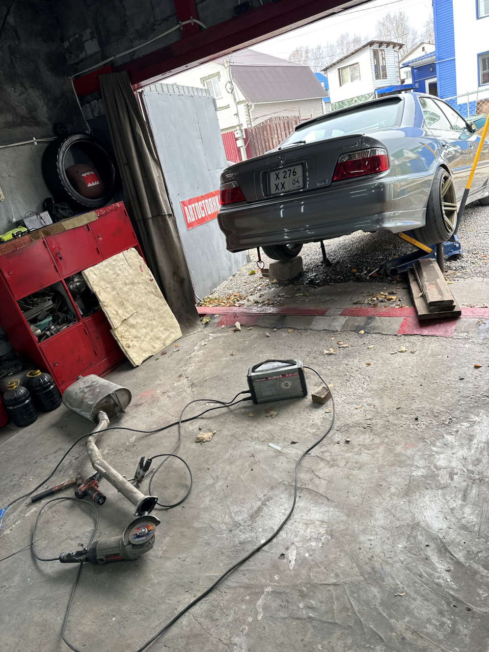 Фото в бортжурнале Toyota Chaser (100)