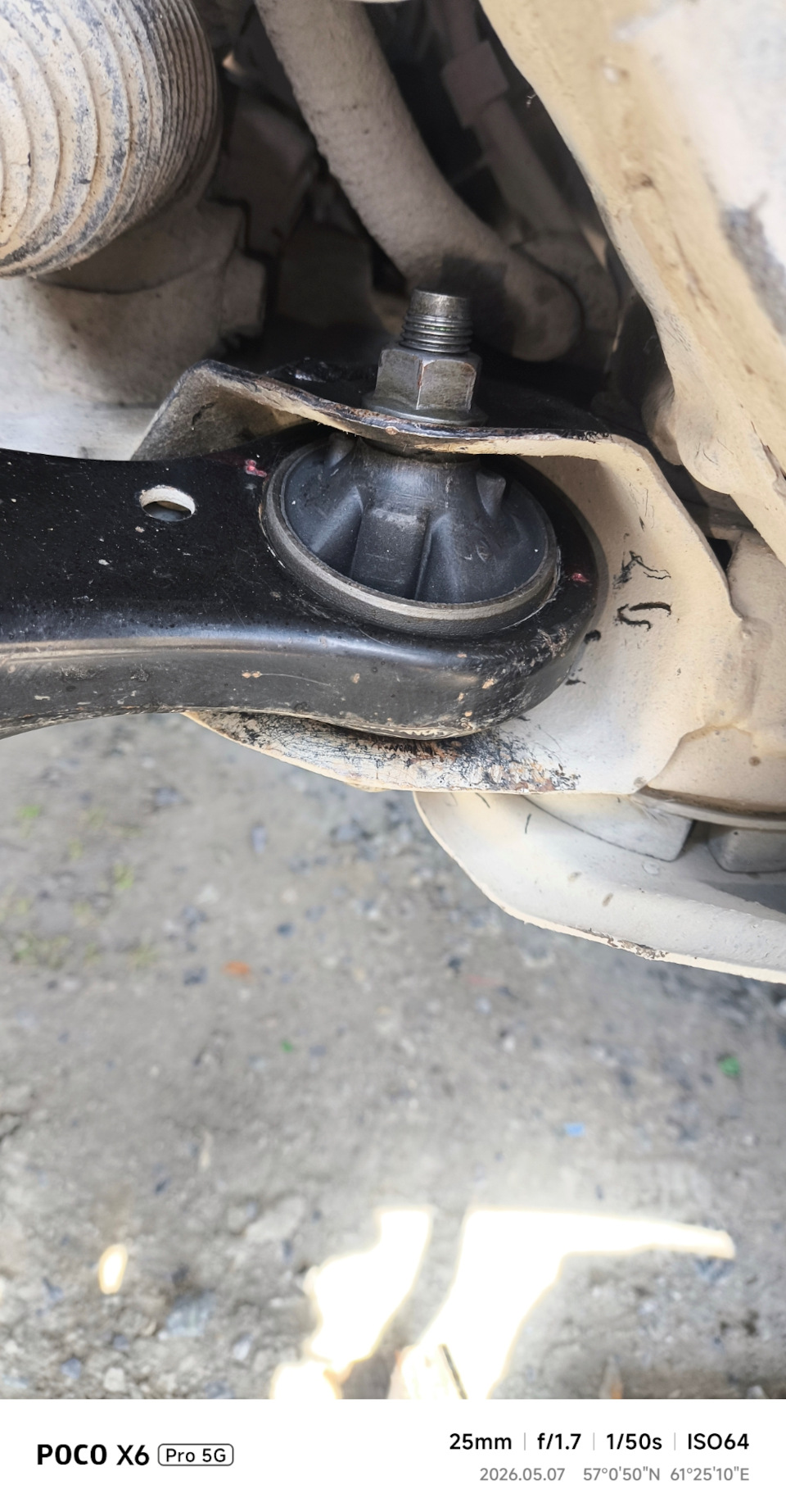 Фото в бортжурнале Toyota Camry (XV30)
