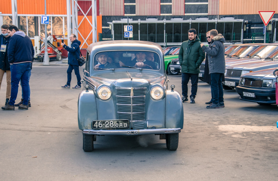 Фото в бортжурнале Москвич 408