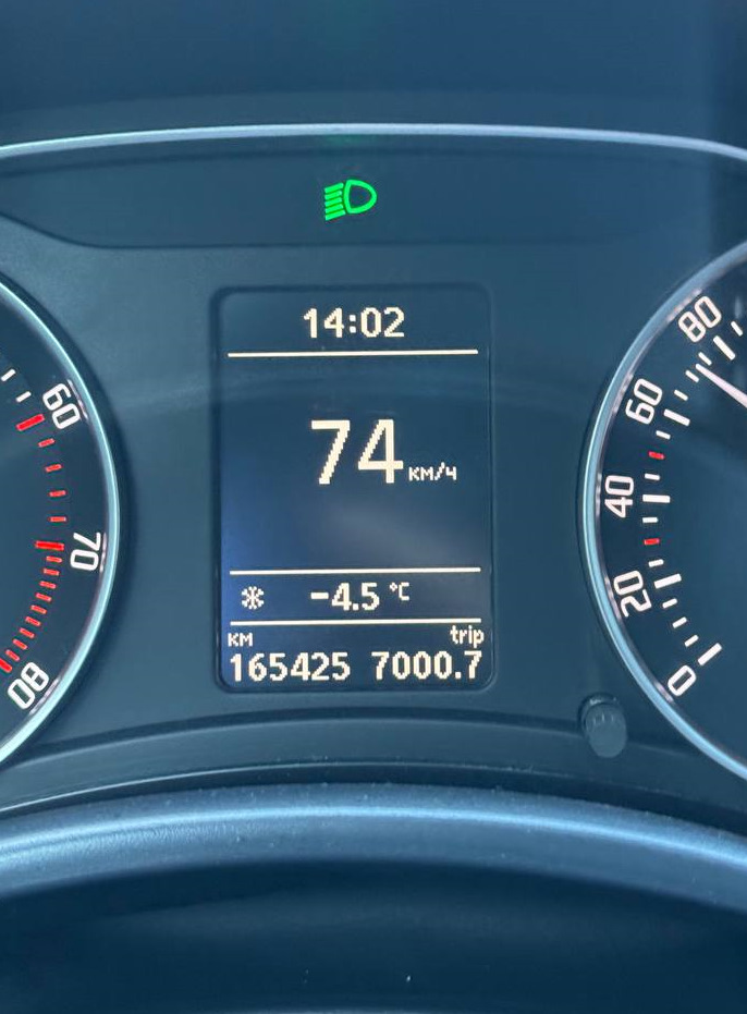 Photo from the logbook Skoda Octavia A5 Mk2