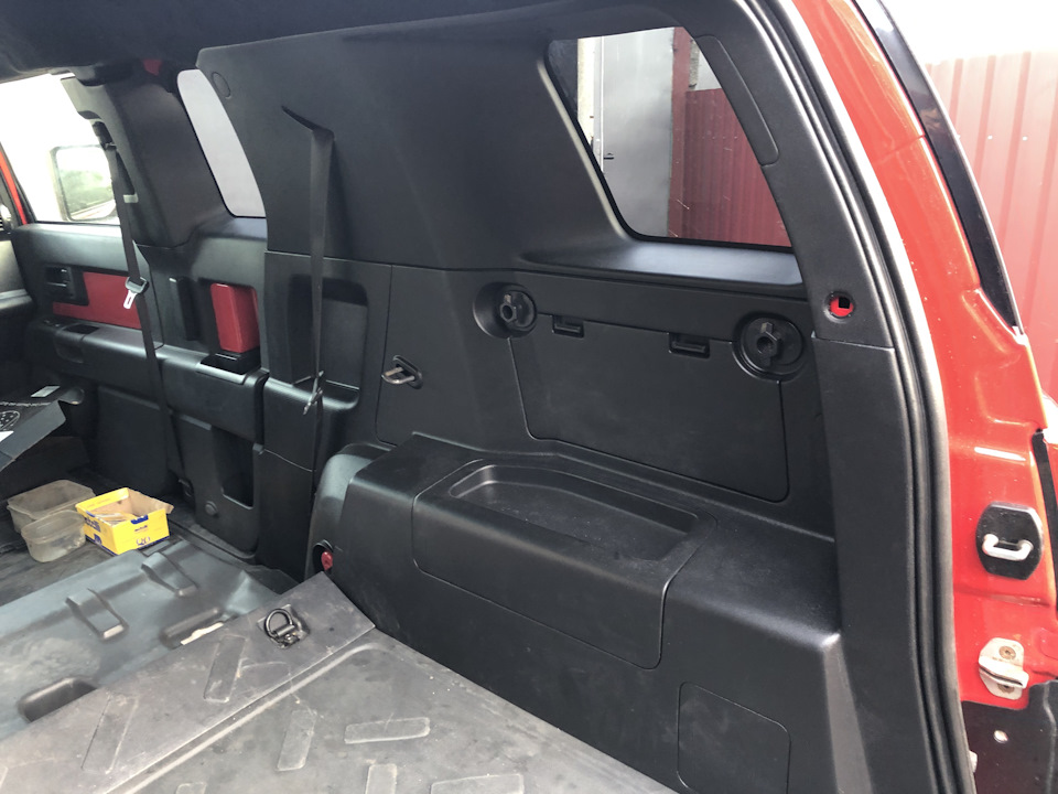 Фото в бортжурнале Toyota FJ Cruiser