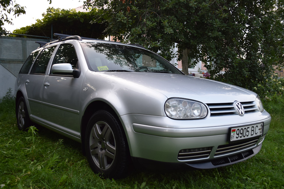 Фото в бортжурнале Volkswagen Golf Variant (Mk4)