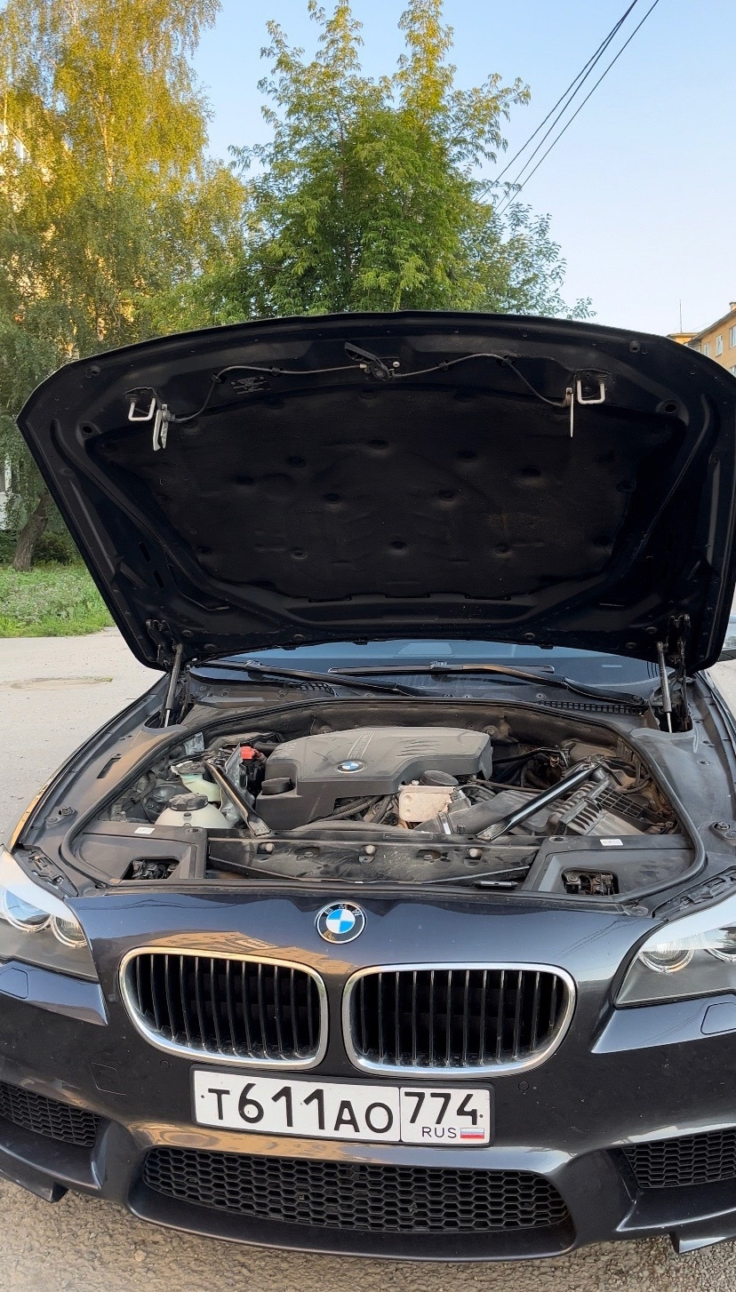 Фото в бортжурнале BMW 5 series (F10)
