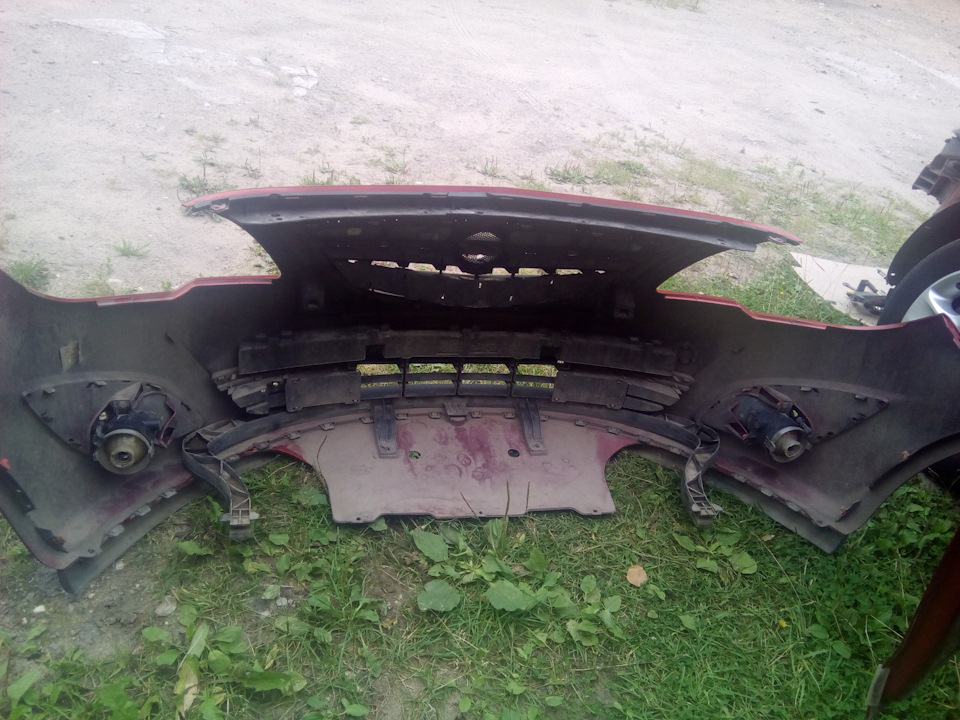 Фото в бортжурнале Opel Meriva (B)
