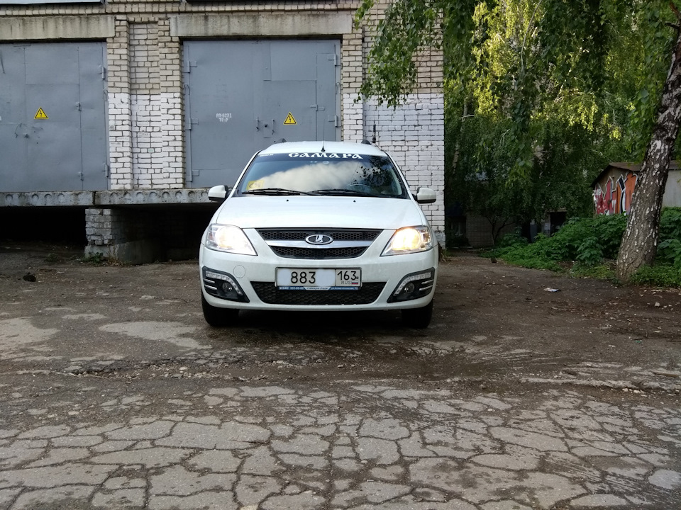 3 — Lada Ларгус