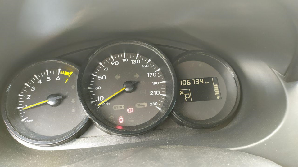 пробег — Renault Fluence