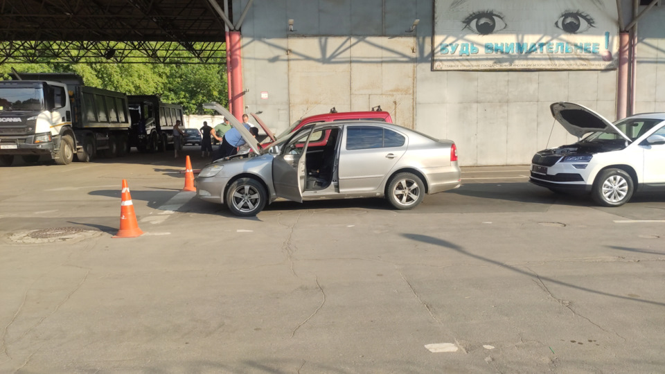 Фото в бортжурнале Skoda Octavia A5 Mk2