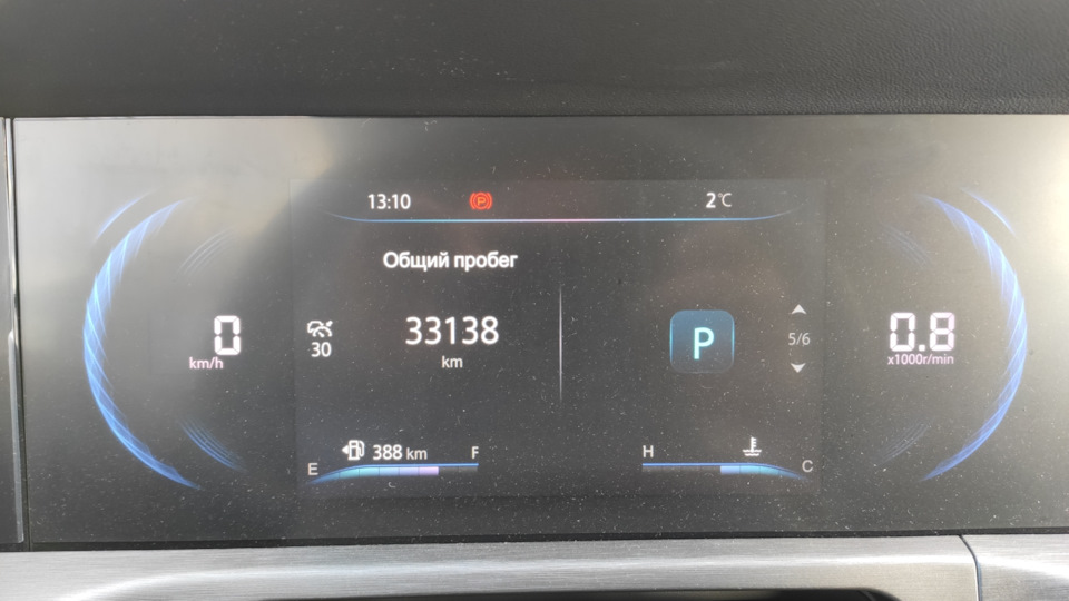 Фото в бортжурнале Changan CS35 Plus (1G)