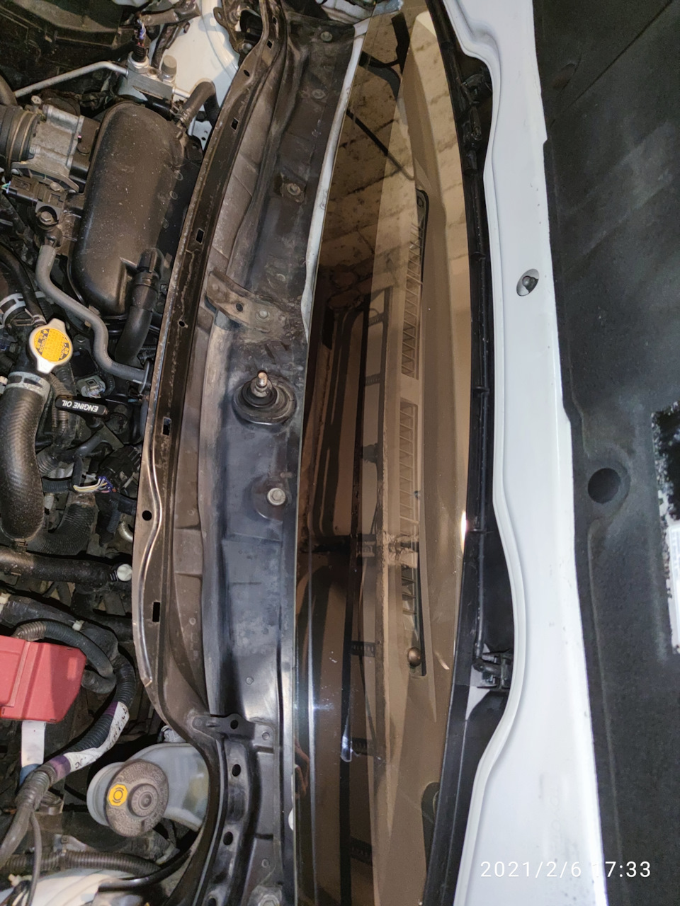 Фото в бортжурнале Toyota iQ