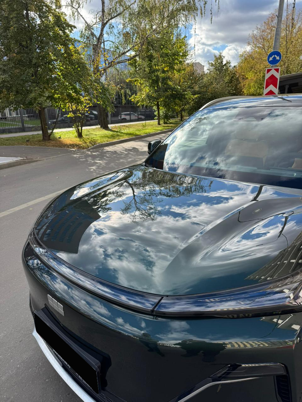 Фото в бортжурнале Geely Galaxy Starship 7