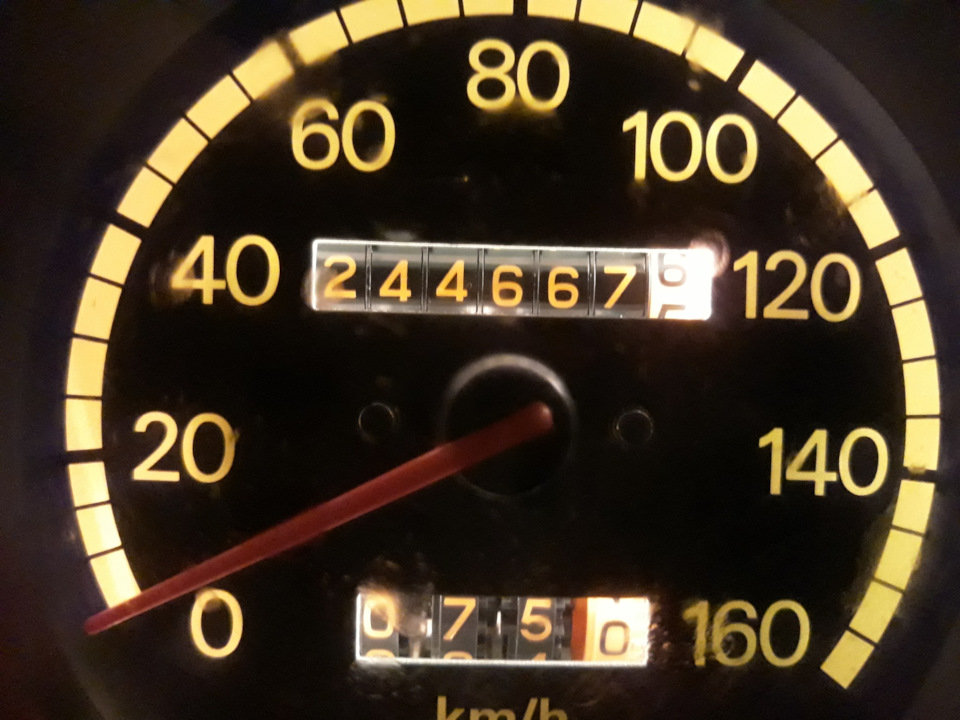 Photo from the logbook Mitsubishi Pajero (1G)