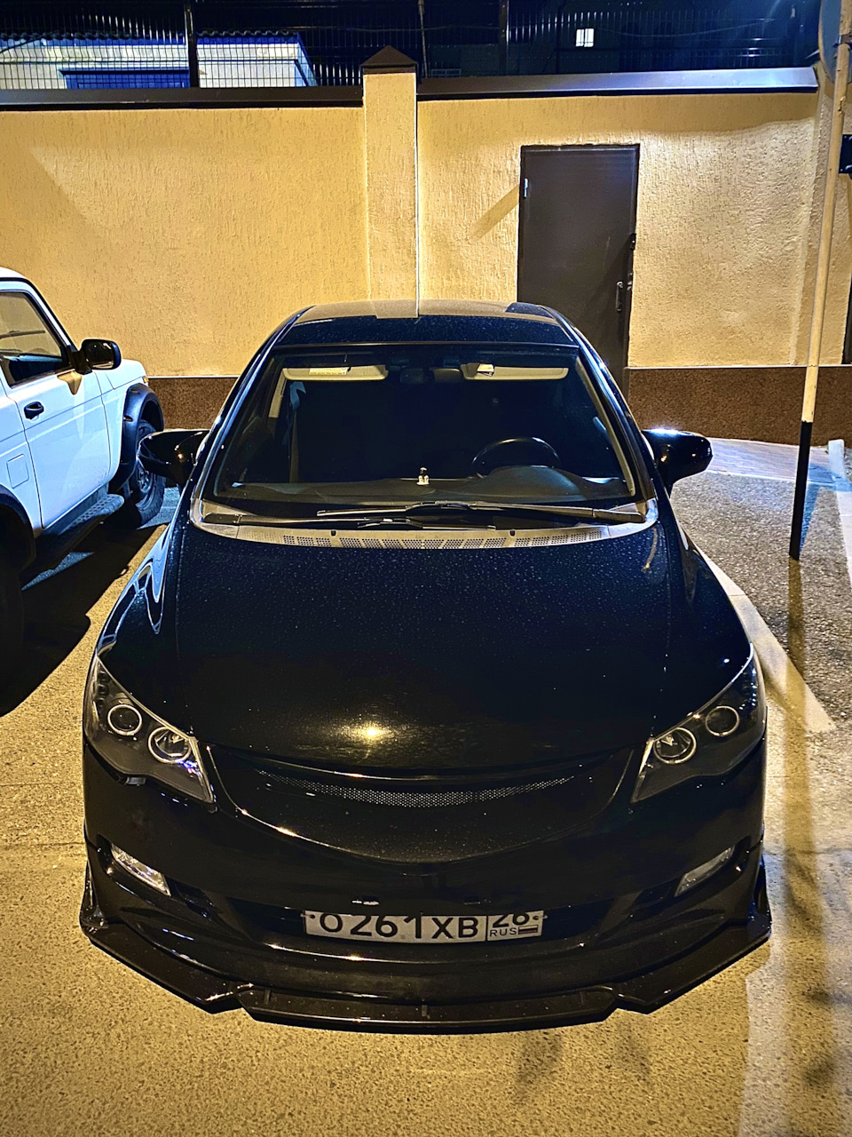 Добавил по просьбе (не видно деталей) — Honda Civic 4D (8G)