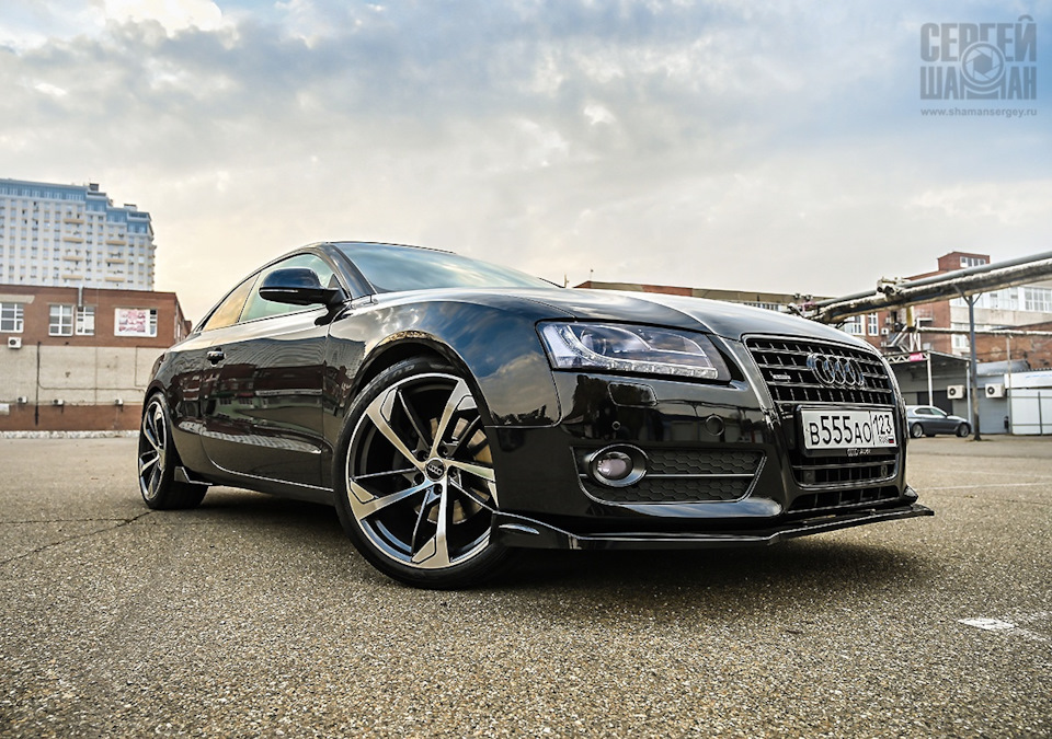 Фото в бортжурнале Audi A5 (1G)