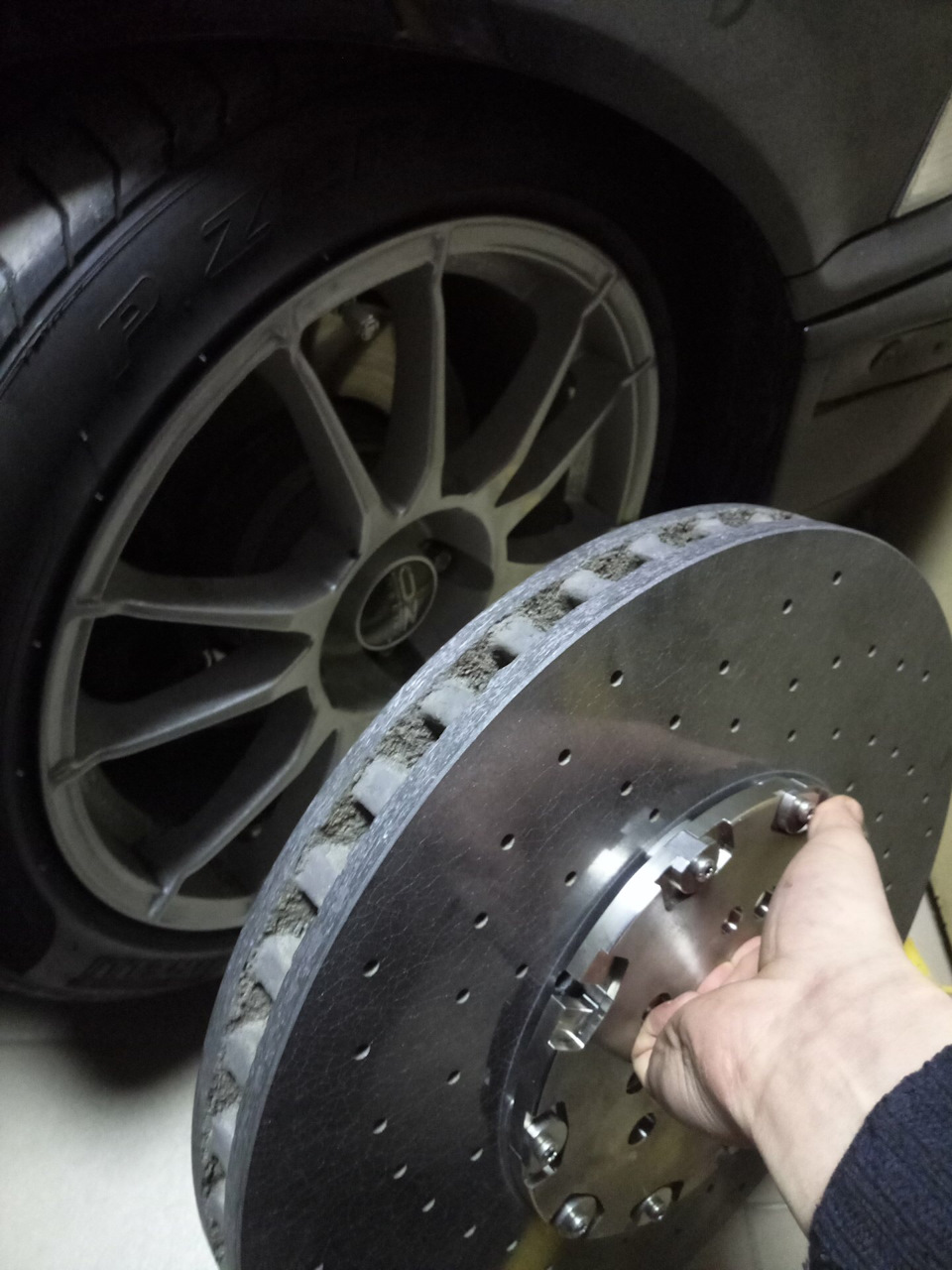 Фото в бортжурнале BMW 4 series (F32)