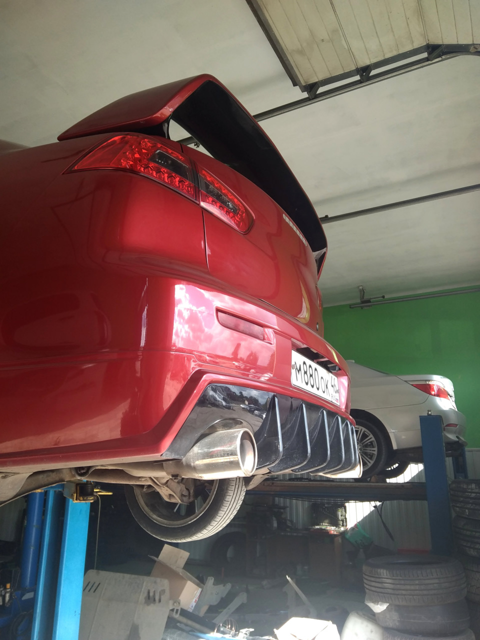 Фото в бортжурнале Mitsubishi Lancer X