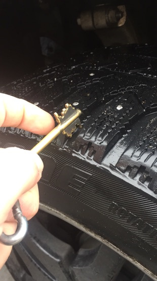 Photo from the logbook BMW X5 (E70)