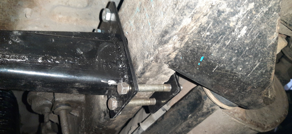 Фото в бортжурнале Mitsubishi Pajero (2G)