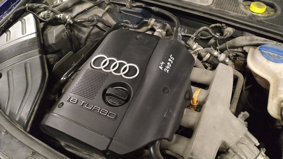 Фото в бортжурнале Audi A4 Avant (B6)