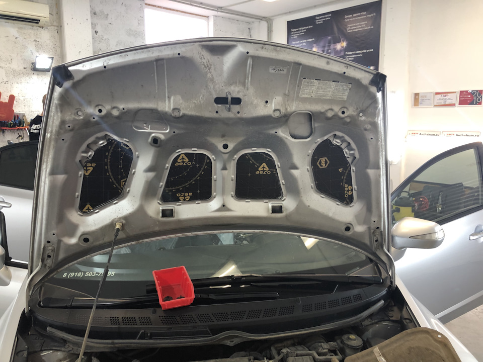 Первый слой StP Aero — Honda Civic 4D (8G)