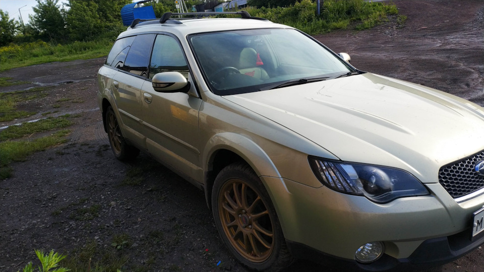 Фото в бортжурнале Subaru Outback (BP)