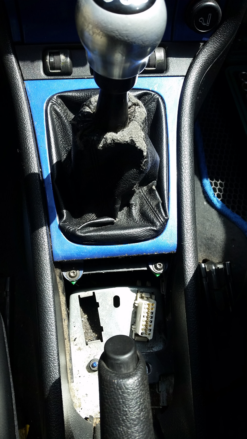 Photo from the logbook Opel Astra G Coupe
