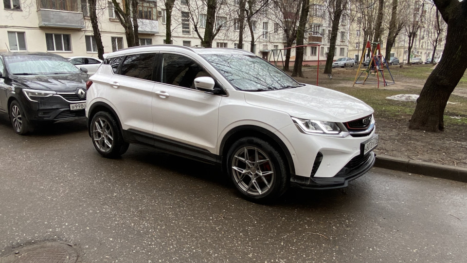 Фото в бортжурнале Geely Coolray (1G)