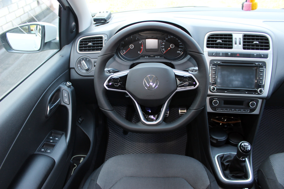 Фото в бортжурнале Volkswagen Polo Sedan
