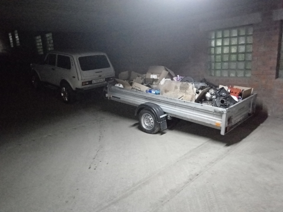 Фото в бортжурнале Lada 4x4 3D