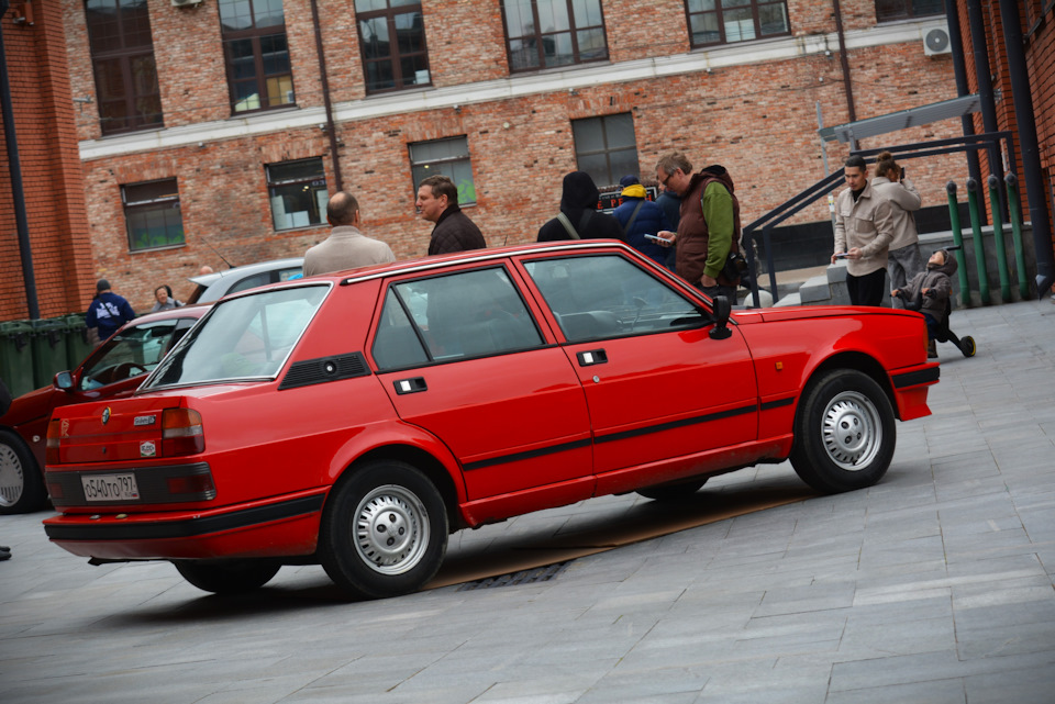 Фото в бортжурнале Alfa Romeo 164