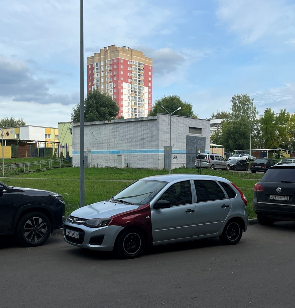 Фото в бортжурнале Lada Калина Хэтчбек (2G)