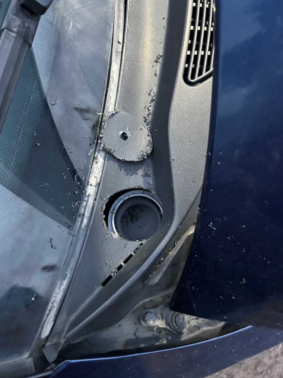 Photo from the logbook Skoda Roomster