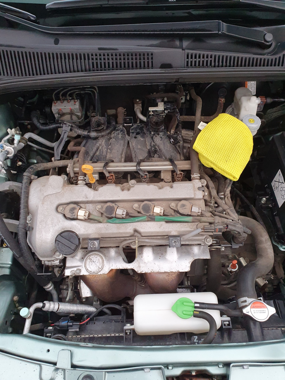 Без накладки и фильтра. — Suzuki SX4 (1G)
