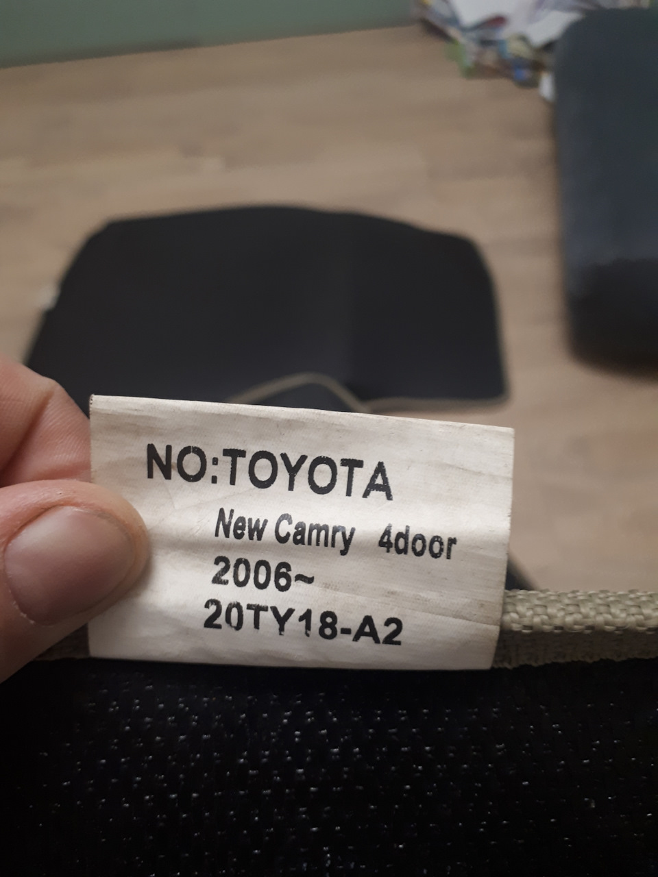 . — Toyota Camry (XV40)