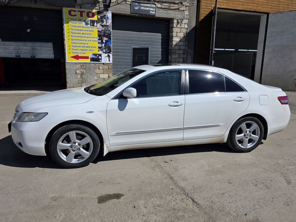 Фото в бортжурнале Toyota Camry (XV40)