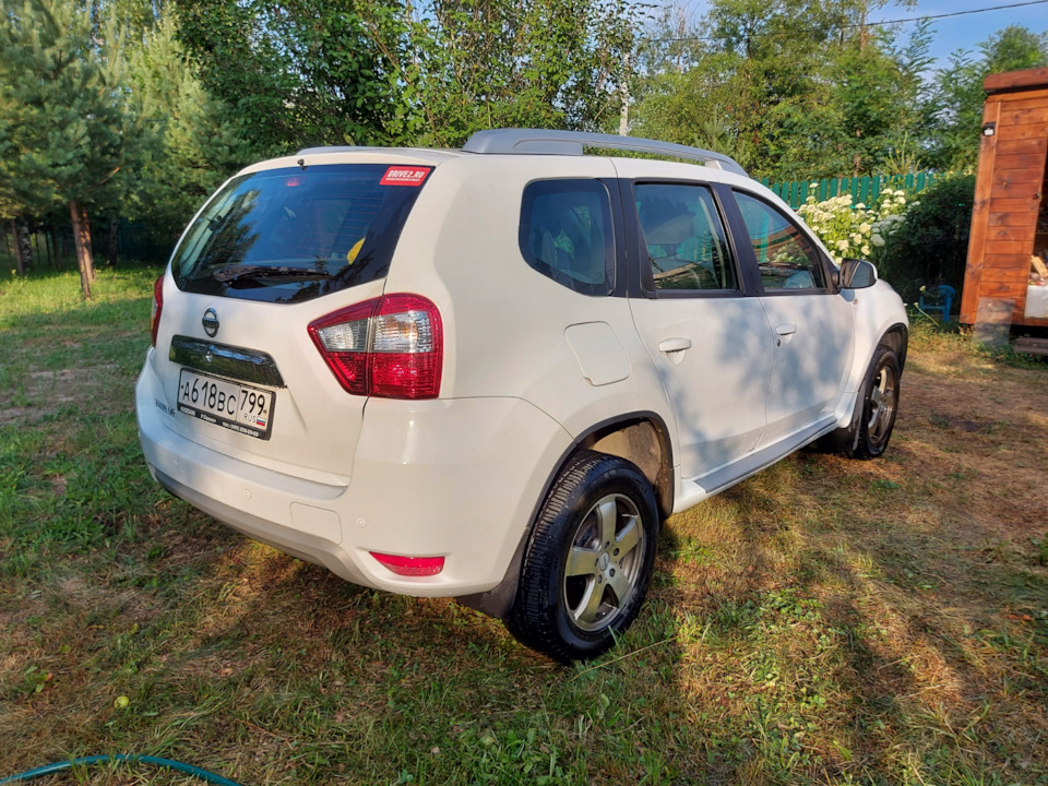 Фото в бортжурнале Nissan Terrano III
