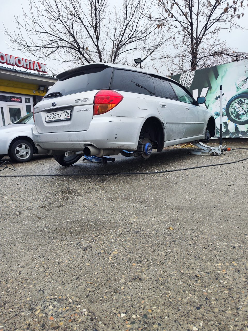 Фото в бортжурнале Subaru Legacy (BL/BP)