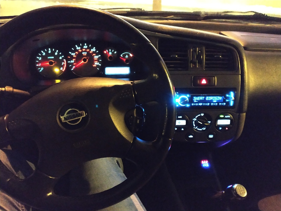 Photo from the logbook Nissan Primera Wagon (W11)