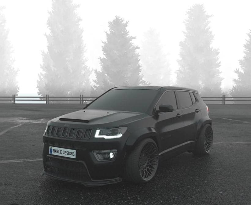 Фото в бортжурнале Jeep Compass (2G)