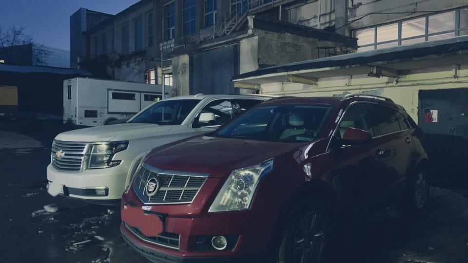 Cadillac SRX Redneck’s dream 🧑🌾