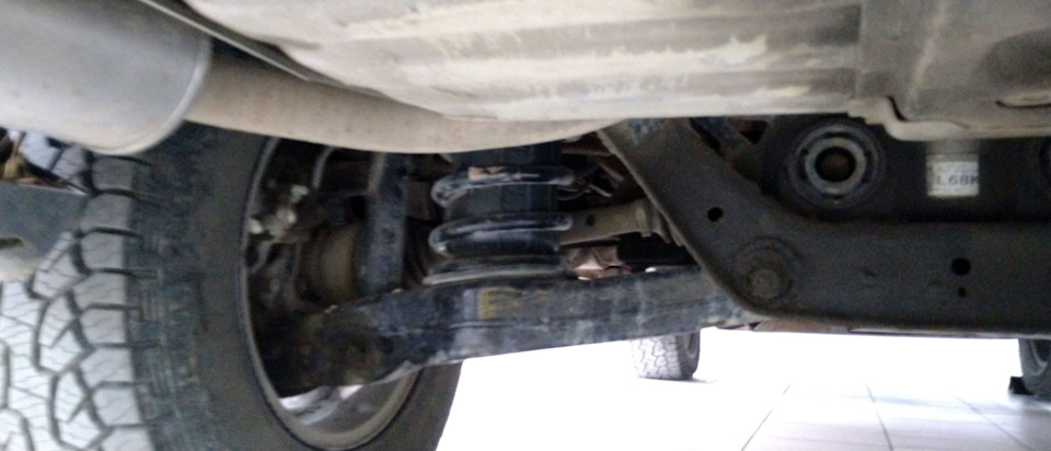 Фото в бортжурнале Mitsubishi Pajero (4G)