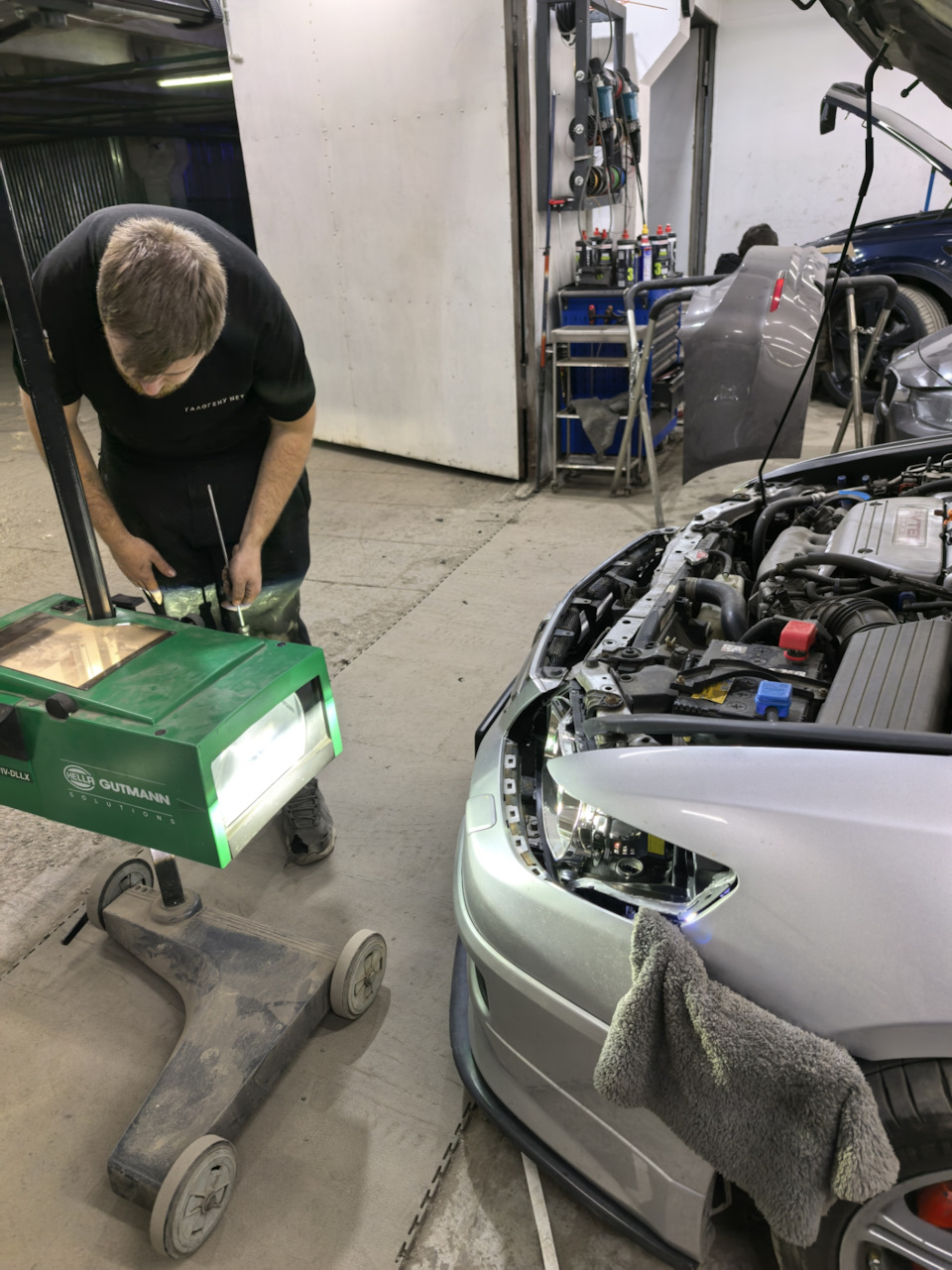 Фото в бортжурнале Honda Accord (7G)