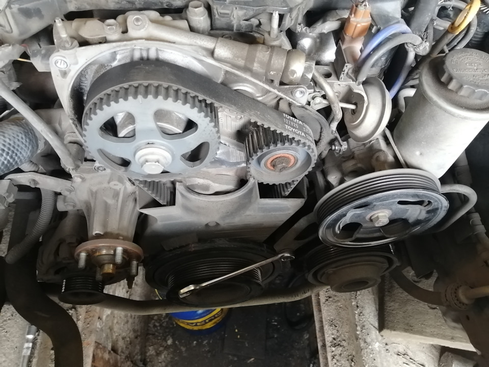 Photo from the logbook Toyota Mark II (110)