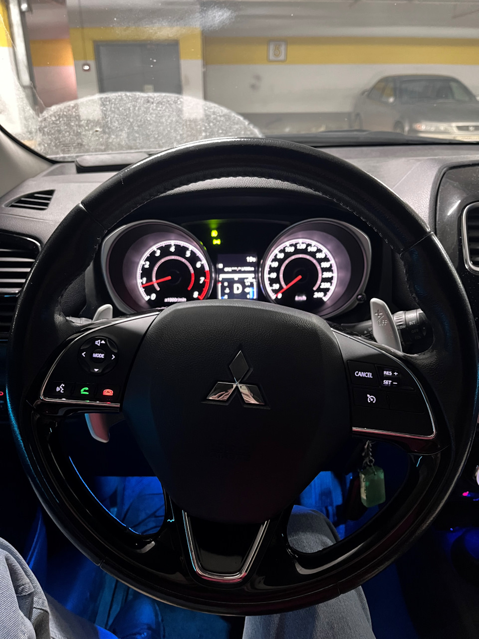 Фото в бортжурнале Mitsubishi ASX