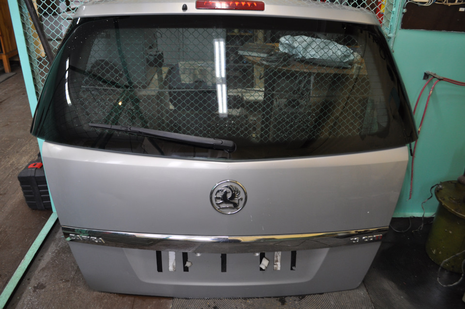 Фото в бортжурнале Opel Zafira B