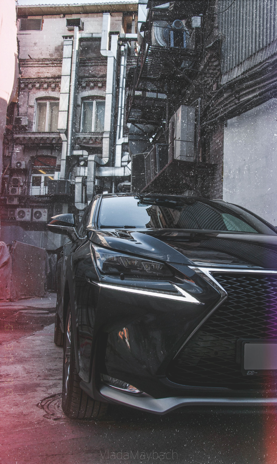 Фото в бортжурнале Lexus NX (1G)