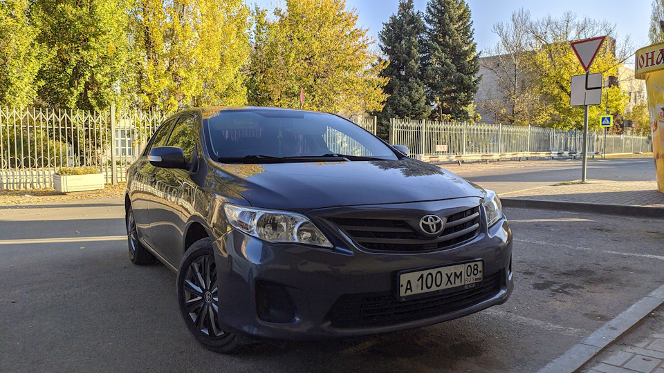 Toyota Corolla Управляй мечтой.